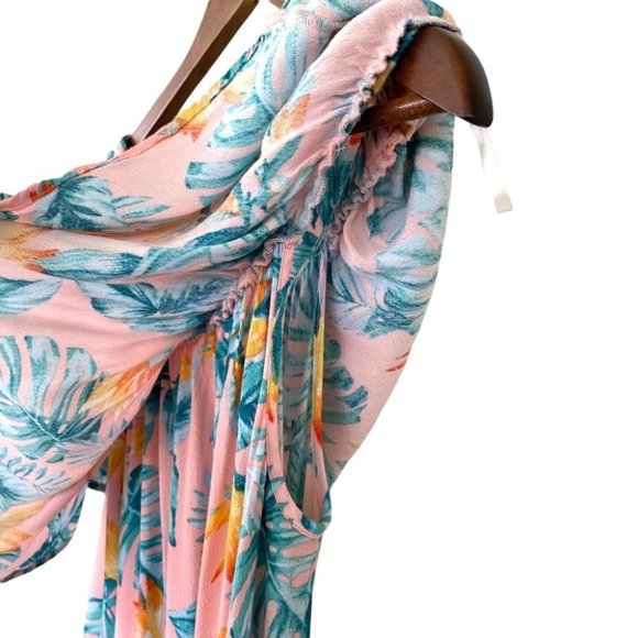 37 - Forever 21 off-shoulder dress with  ruffle, knee length - Picture 3 of 7